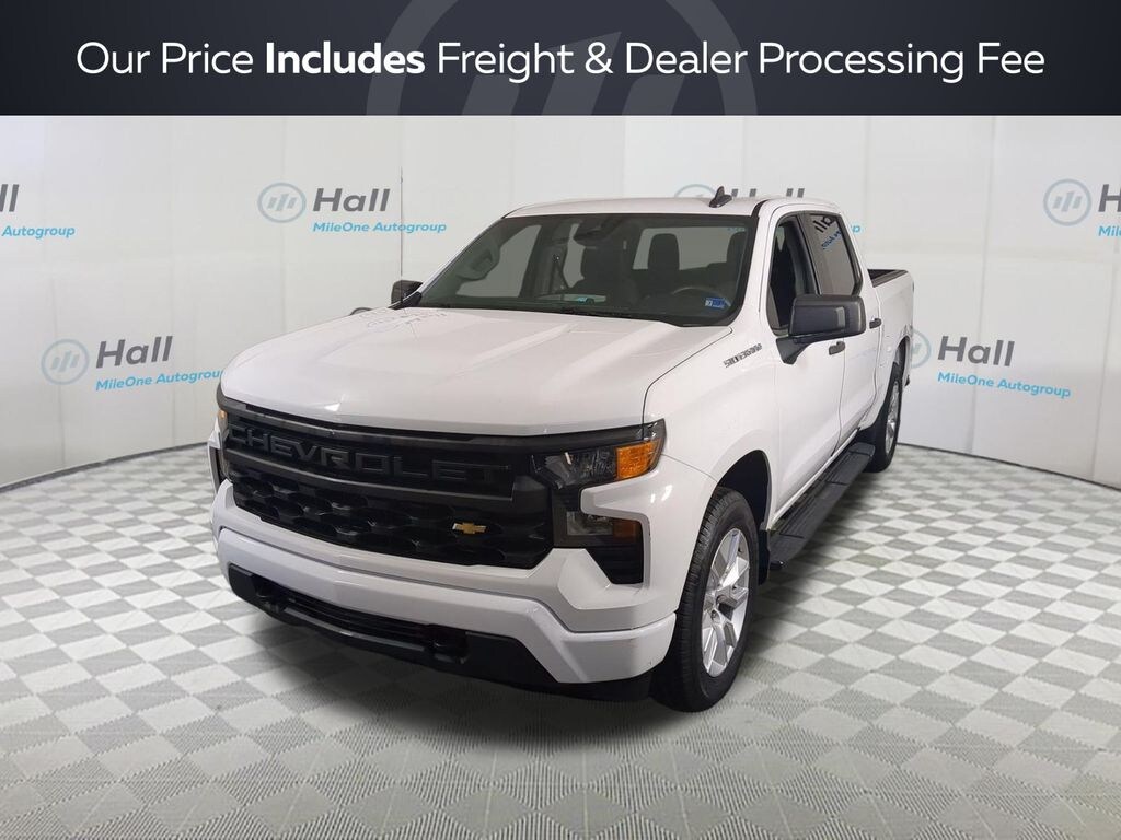 Used 2022 Chevrolet Silverado 1500 Custom Truck