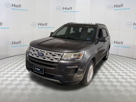 2018 Ford Explorer XLT SUV