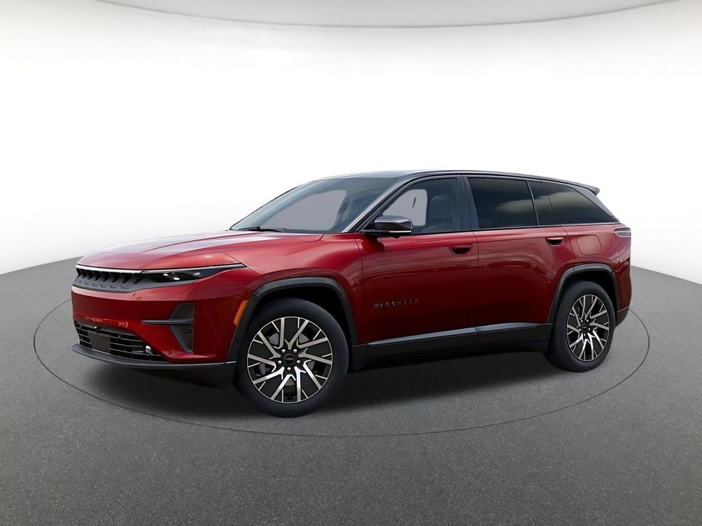 New 2025 Jeep Wagoneer S Limited Sport Utility