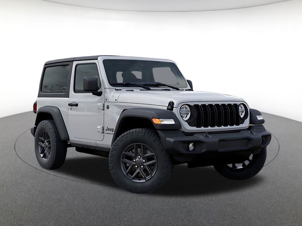 New 2026 Jeep Wrangler Sport Sport Utility