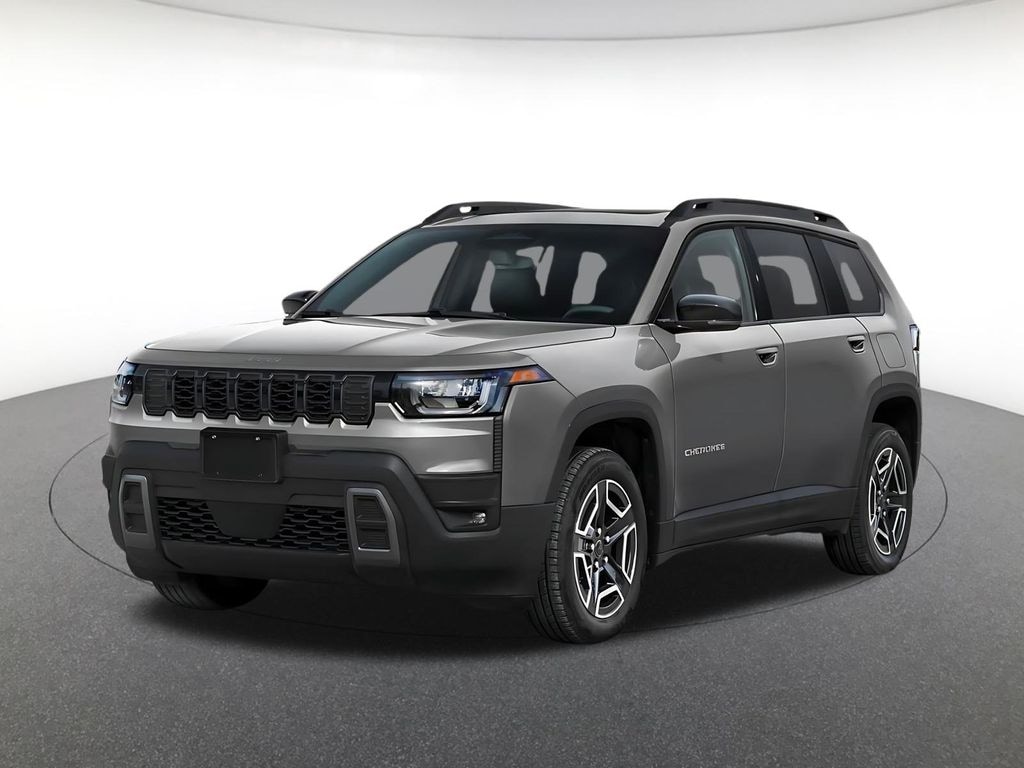 New 2026 Jeep Cherokee Overland Sport Utility