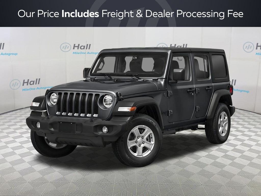 Used 2022 Jeep Wrangler Unlimited High Tide SUV