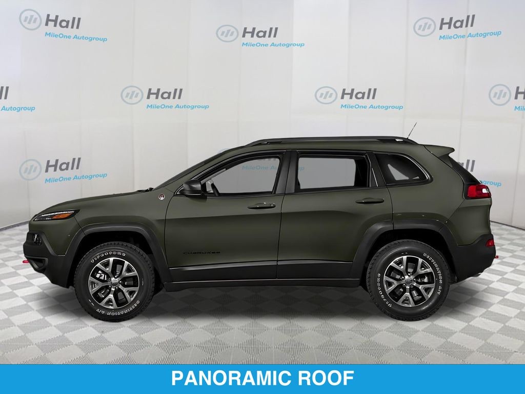 Used 2018 Jeep Cherokee Trailhawk SUV