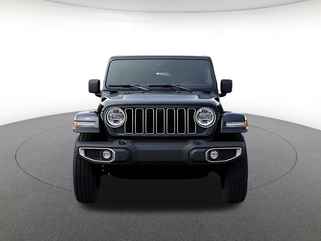 New 2026 Jeep Wrangler Sahara Sport Utility