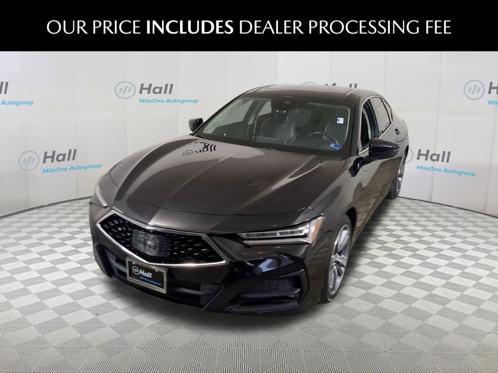 Used 2021 Acura TLX Advance Sedan