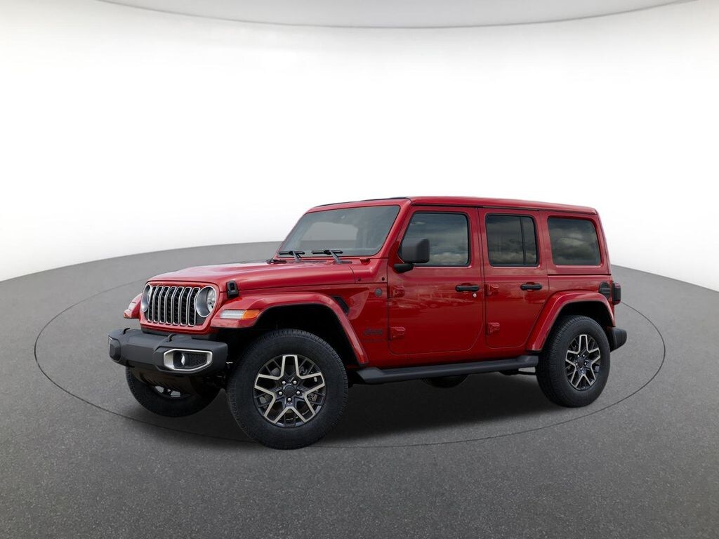 New 2026 Jeep Wrangler Sahara Sport Utility