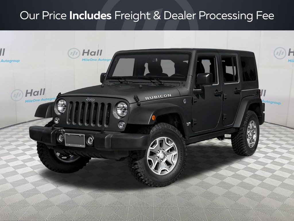 Used 2016 Jeep Wrangler Unlimited Rubicon SUV