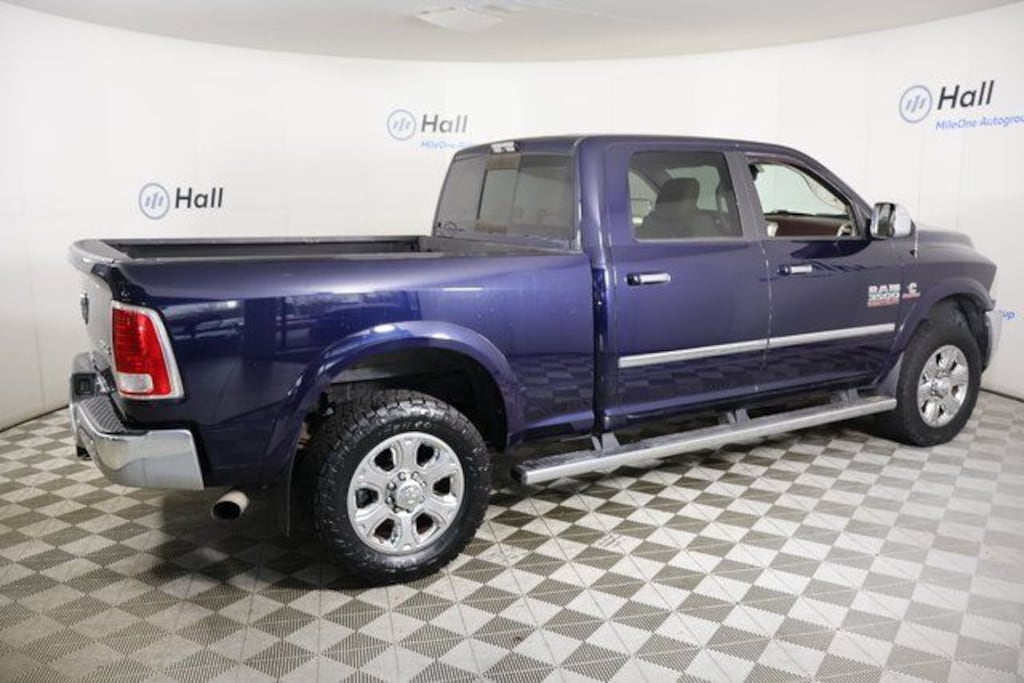 Used 2016 Ram 3500 Laramie Truck