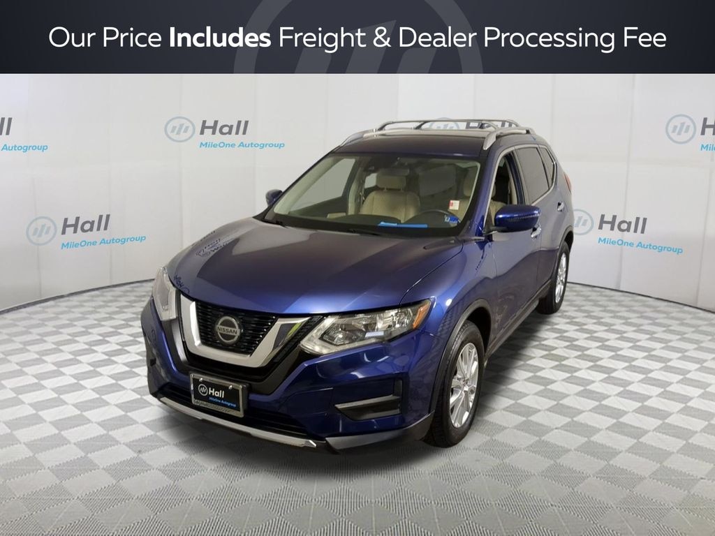 Used 2020 Nissan Rogue SV SUV