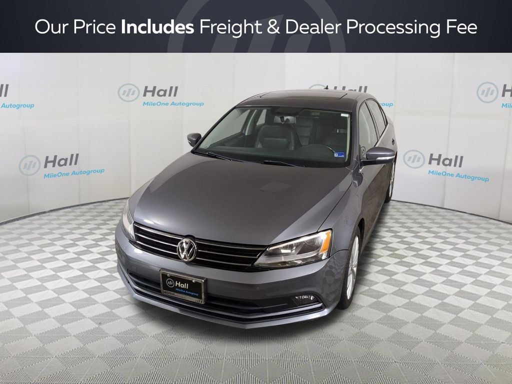 Used 2015 Volkswagen Jetta 1.8T SE Sedan
