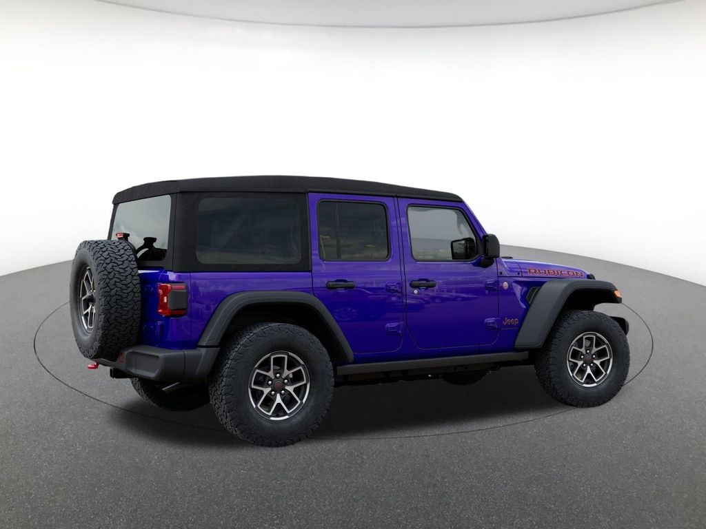 New 2026 Jeep Wrangler Rubicon Sport Utility