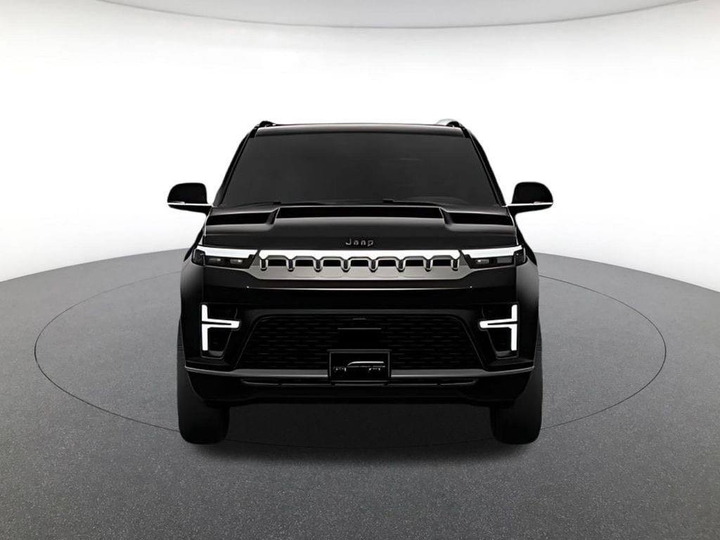 New 2026 Jeep Grand Wagoneer L Base Sport Utility