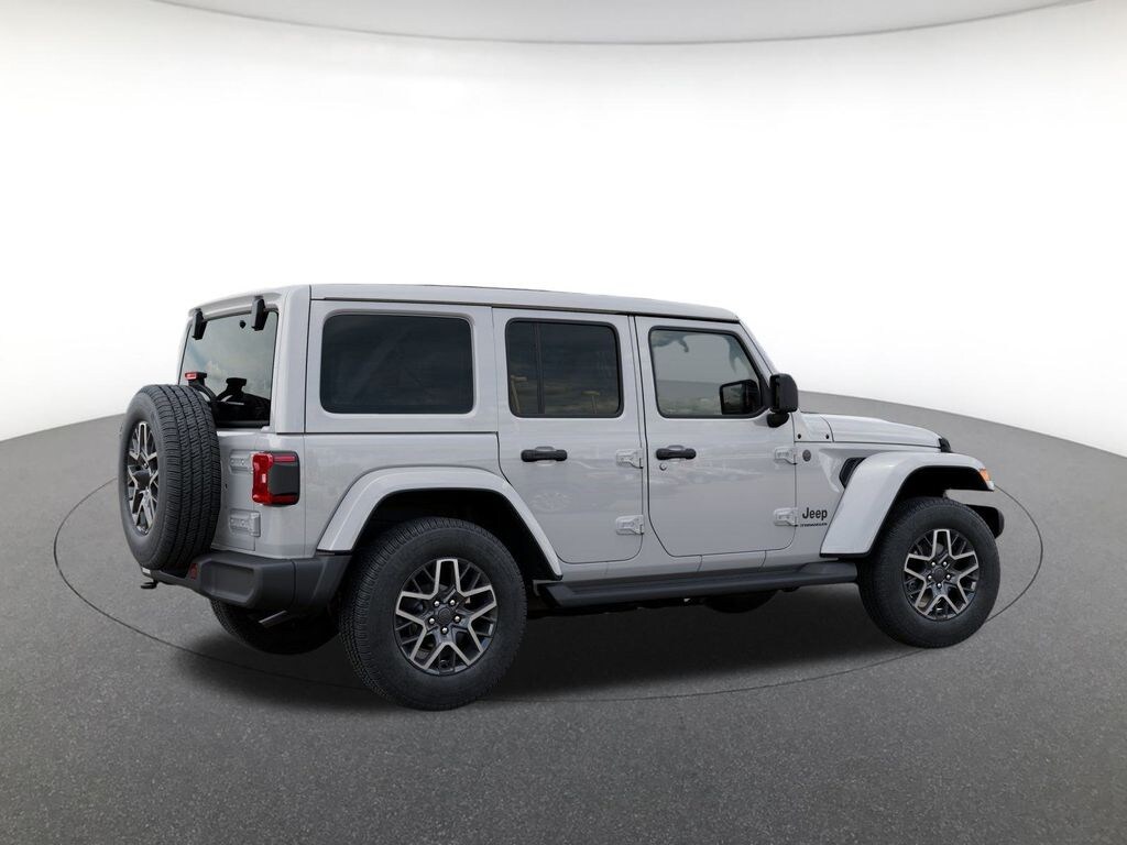 New 2026 Jeep Wrangler Sahara Sport Utility