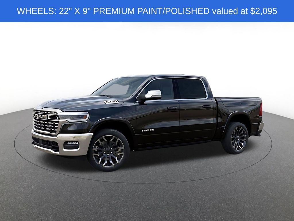 New 2026 Ram 1500 Limited Pickup