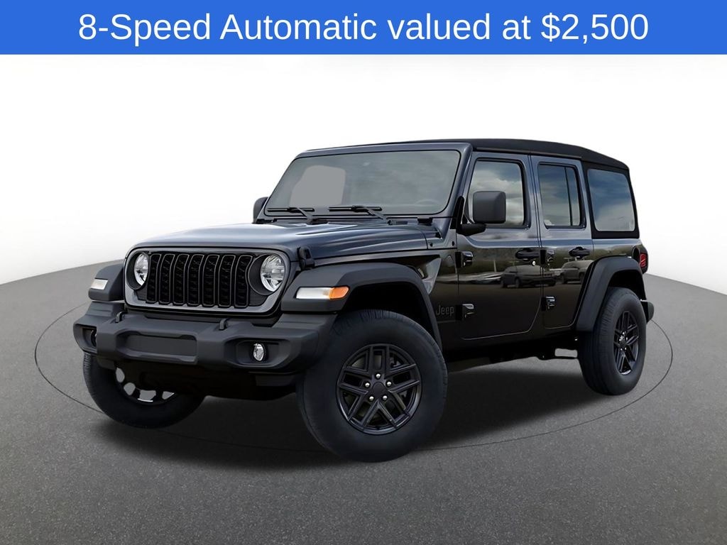 New 2026 Jeep Wrangler Sport Sport Utility
