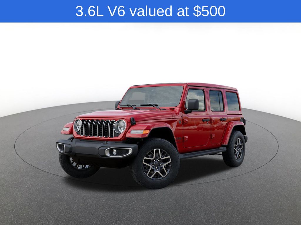 2026 Jeep Wrangler 4-Door Sahara's photo