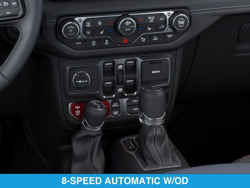 2025 Jeep Wrangler 4-Door Rubicon - Photo 10