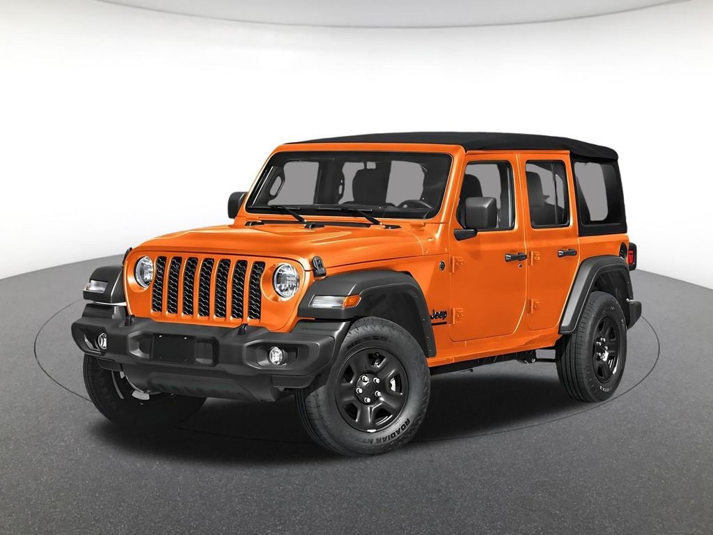 New 2026 Jeep Wrangler Rubicon Sport Utility