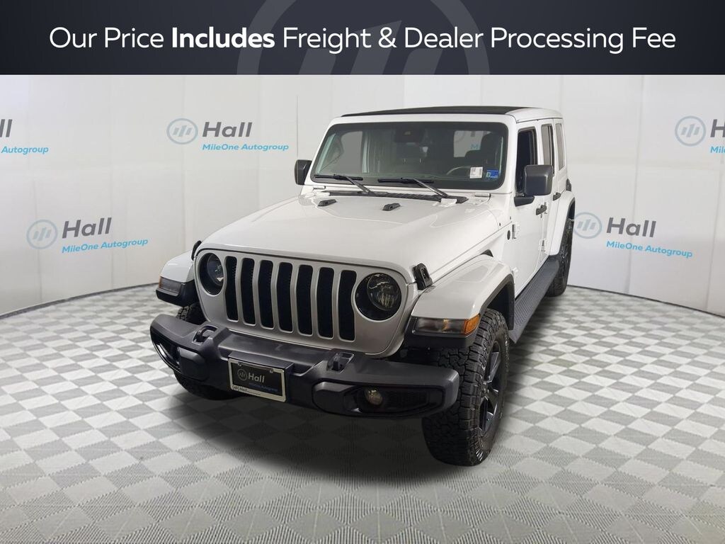 Used 2021 Jeep Wrangler Unlimited Sahara Altitude SUV