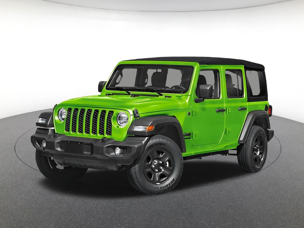 2026 Jeep Wrangler