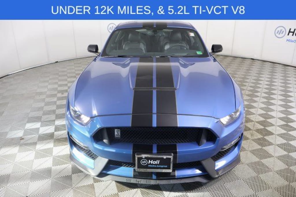 Used 2020 Ford Mustang Shelby GT350 Coupe
