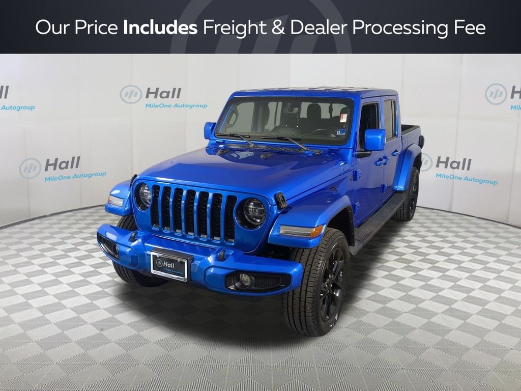 Used 2022 Jeep Gladiator High Altitude Truck