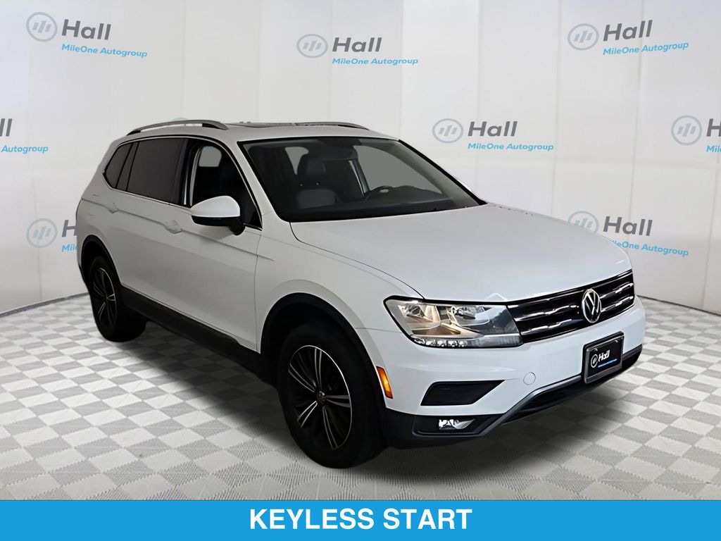 Used 2018 Volkswagen Tiguan 2.0T SEL SUV