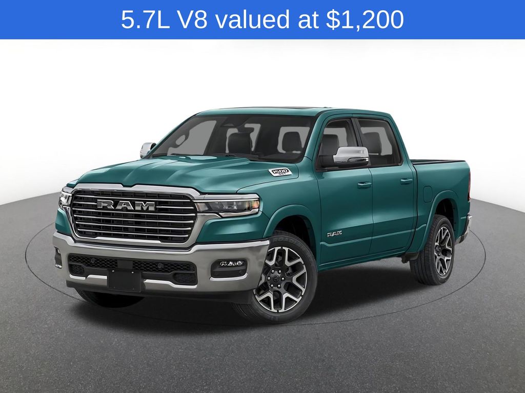2026 RAM 1500 Laramie 4x4 Crew Cab 5'7's photo