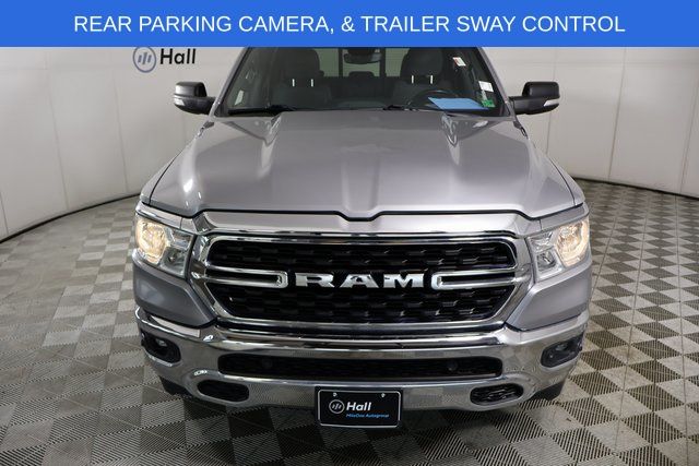 Used 2022 RAM Ram 1500 Pickup Big Horn/Lone Star with VIN 1C6SRFFT1NN284050 for sale in Virginia Beach, VA