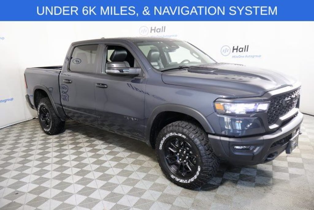 Used 2026 Ram 1500 Rebel Truck