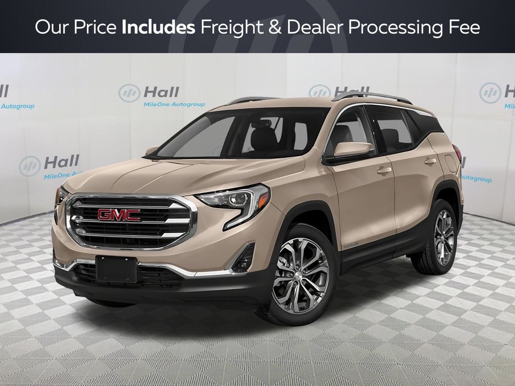 Used 2018 GMC Terrain SLT SUV
