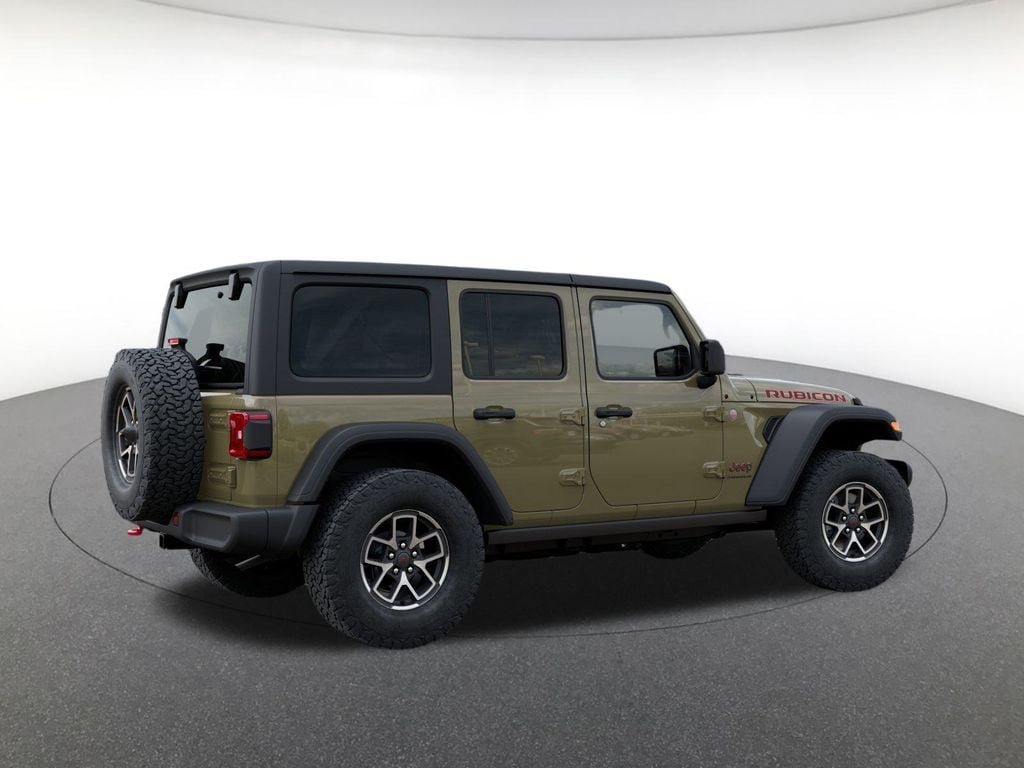 New 2026 Jeep Wrangler Rubicon Sport Utility