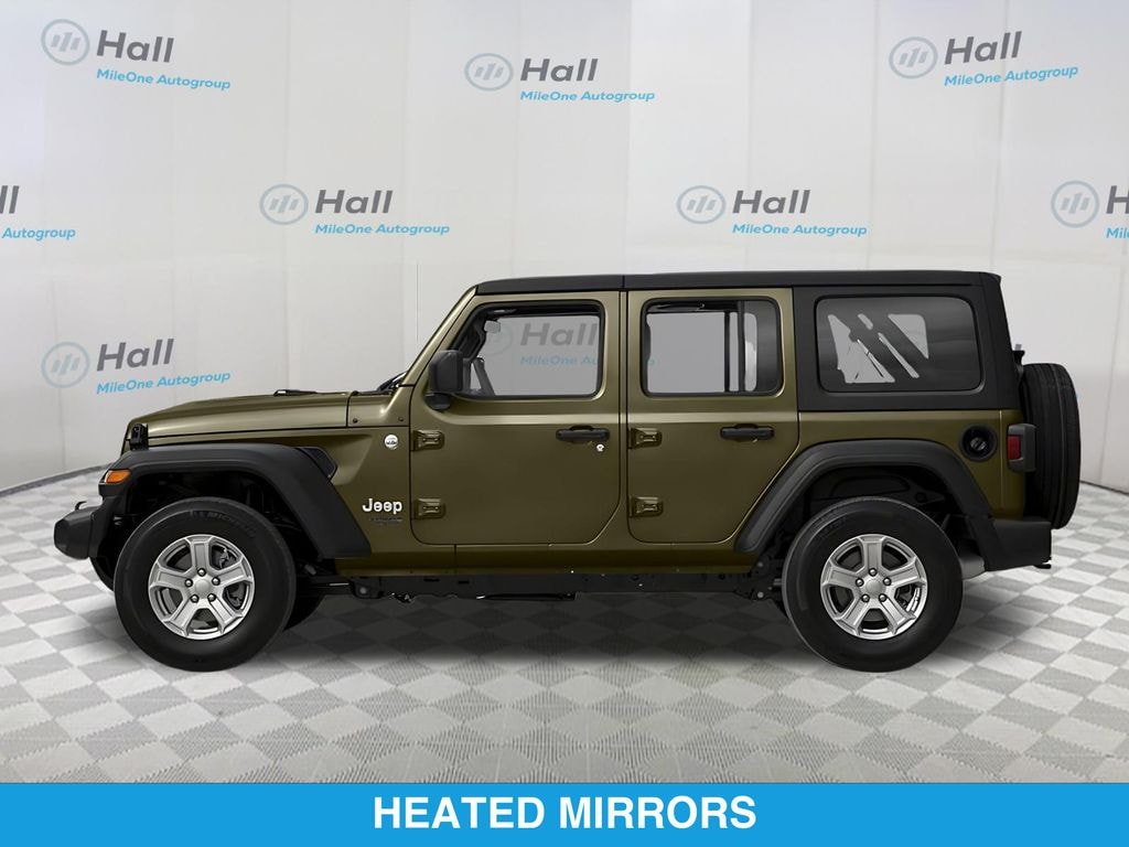 Used 2021 Jeep Wrangler Unlimited Willys SUV