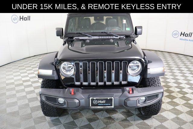 Used 2021 Jeep Wrangler Unlimited Rubicon with VIN 1C4JJXFM5MW697169 for sale in Virginia Beach, VA