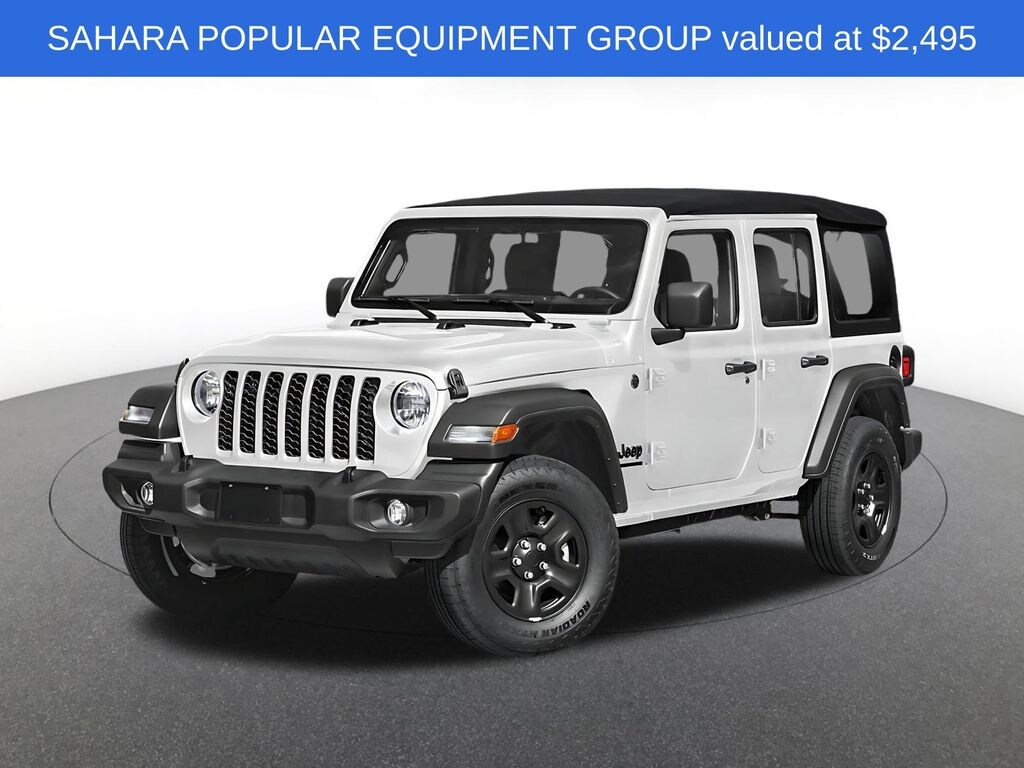 New 2026 Jeep Wrangler Sahara Sport Utility