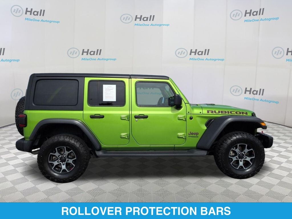 Used 2019 Jeep Wrangler Unlimited Rubicon SUV