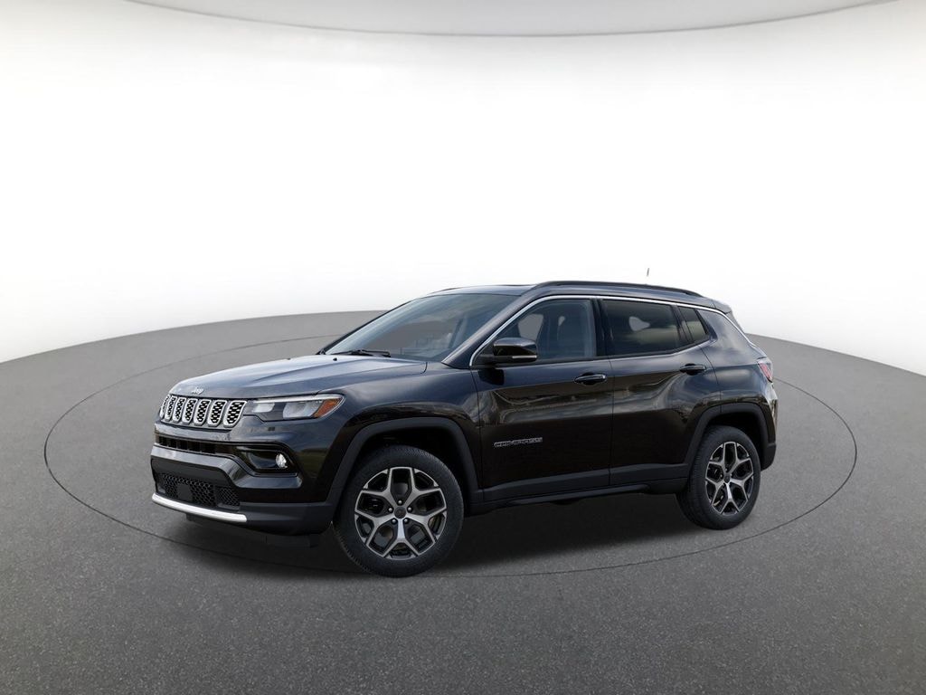 New 2026 Jeep Compass Limited Sport Utility