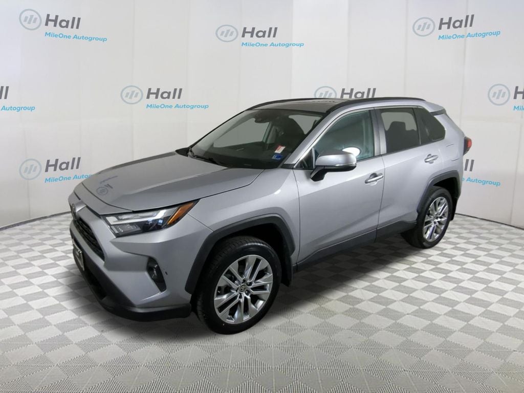 Used 2022 Toyota RAV4 XLE Premium SUV
