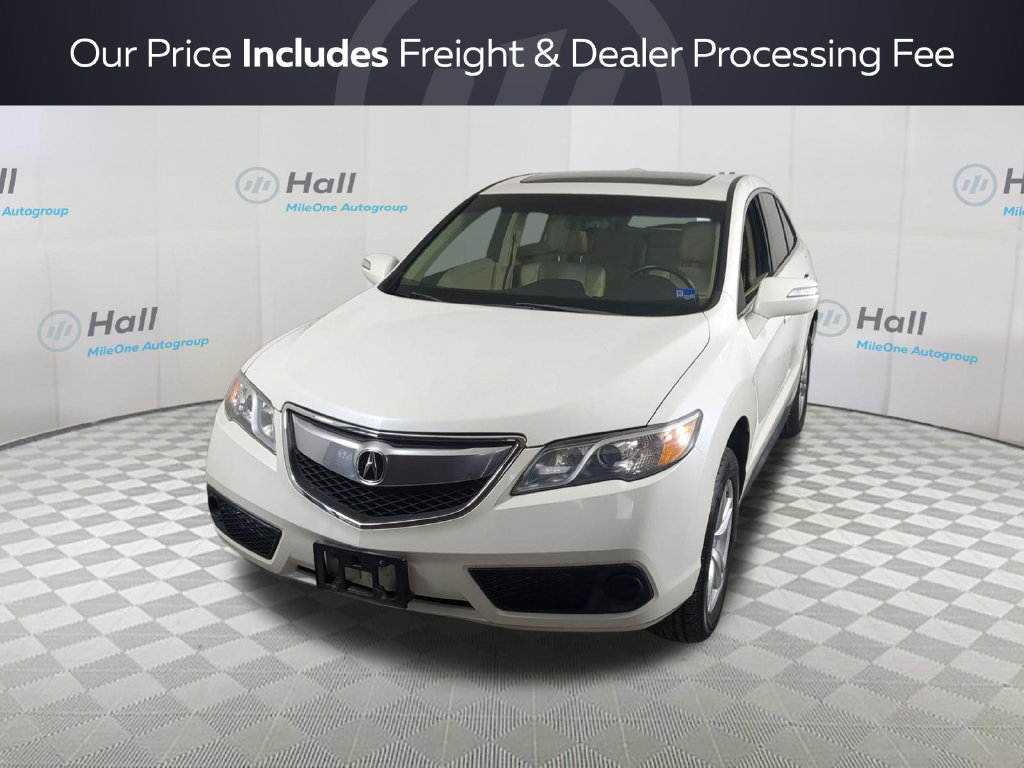 2013 Acura RDX
