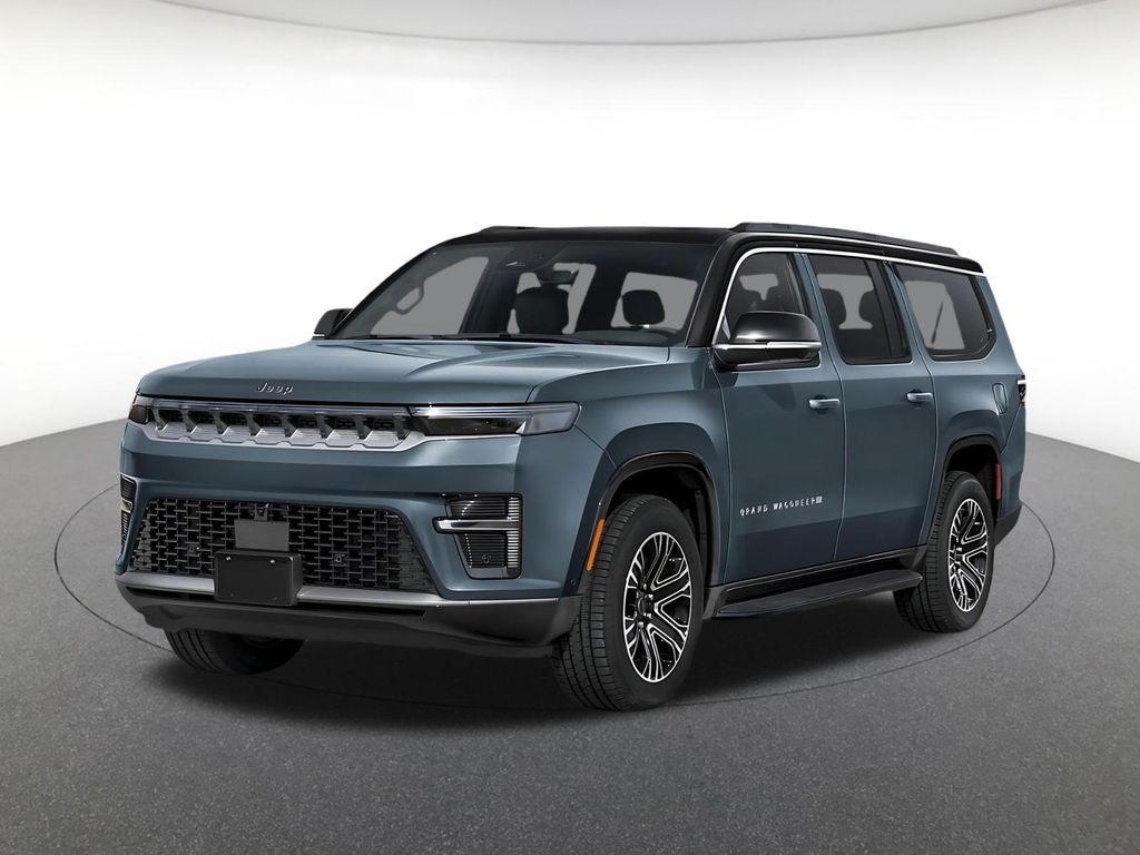 New 2026 Jeep Grand Wagoneer L Summit Sport Utility