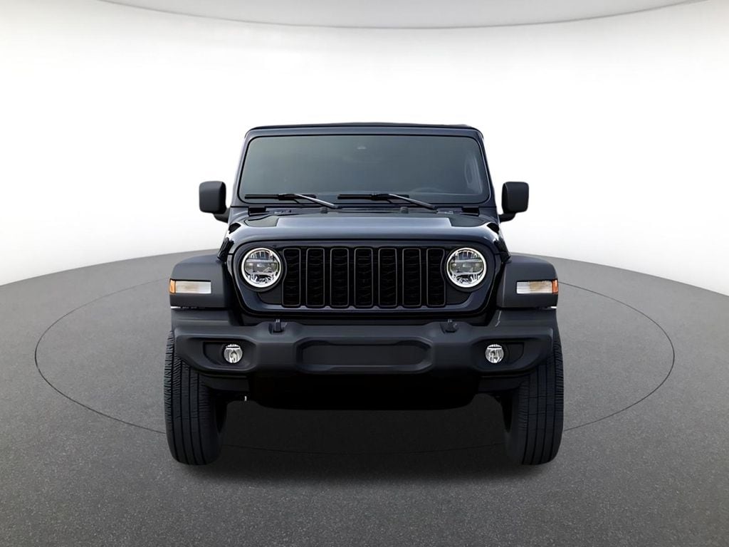 New 2026 Jeep Wrangler Sport Sport Utility