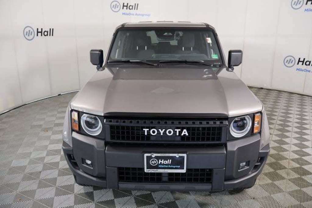 Used 2024 Toyota Land Cruiser Base SUV