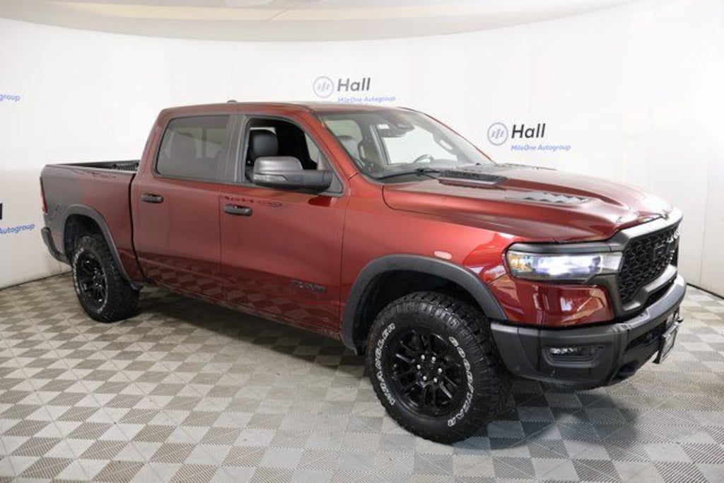 Used 2025 Ram 1500 Rebel Truck
