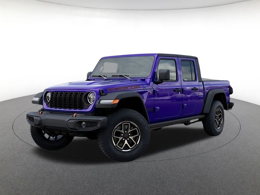 New 2026 Jeep Gladiator Rubicon Pickup