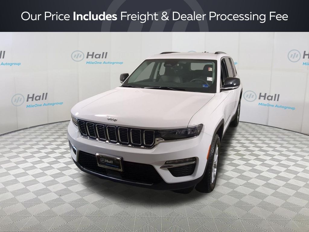 Used 2023 Jeep Grand Cherokee Limited SUV