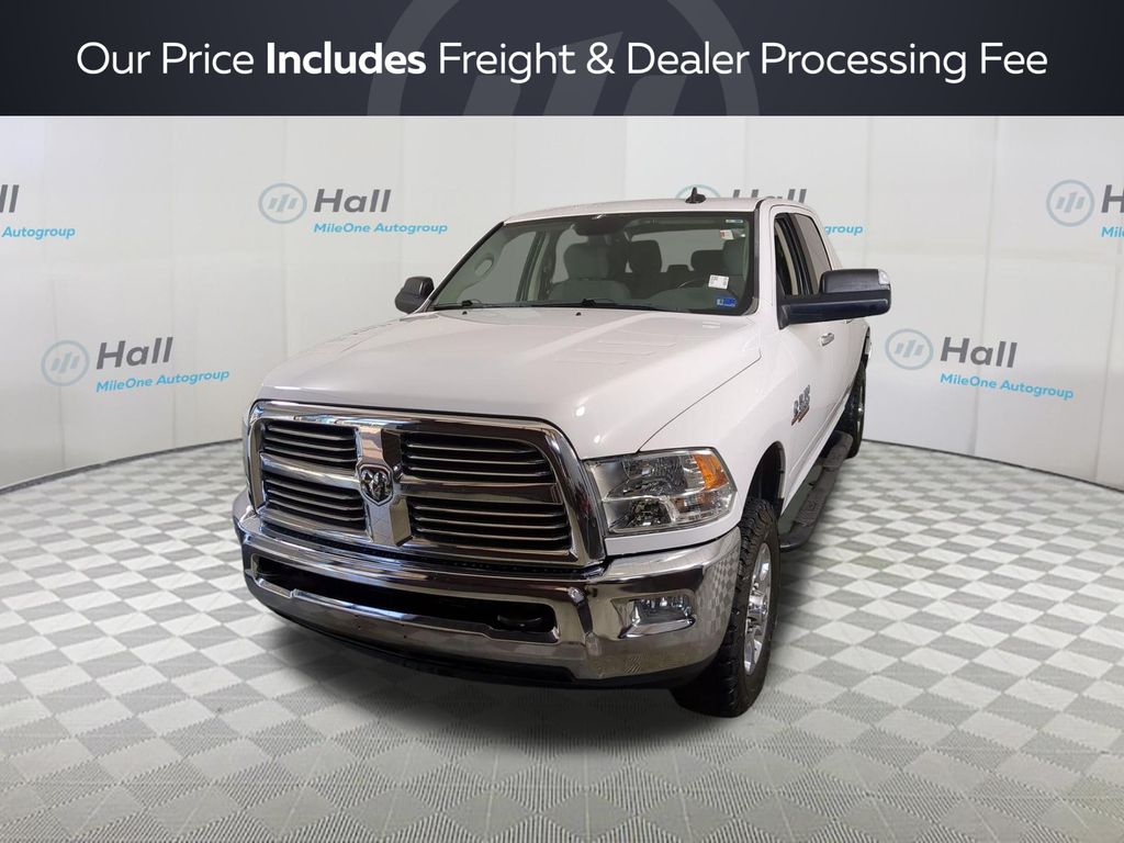 2017 RAM 2500 Big Horn/Lone Star 4X4 Mega Cab's photo
