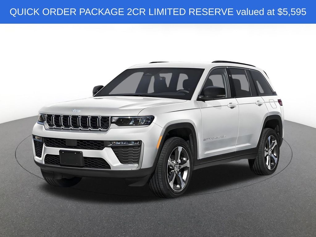 New 2026 Jeep Grand Cherokee Limited Sport Utility