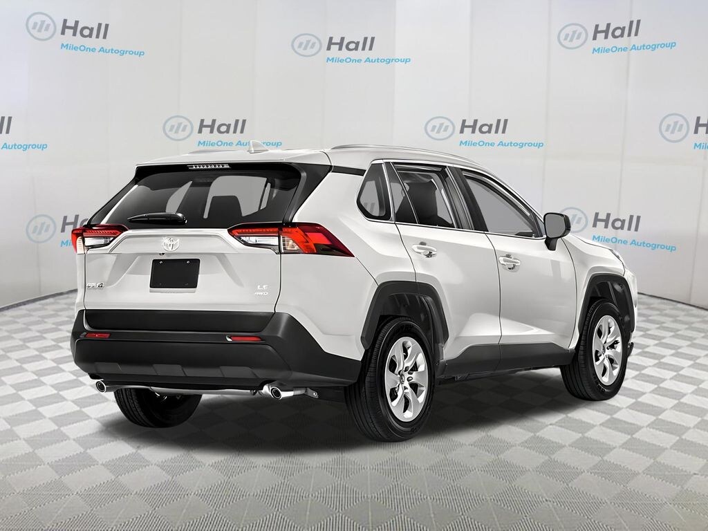 Used 2022 Toyota RAV4 LE SUV