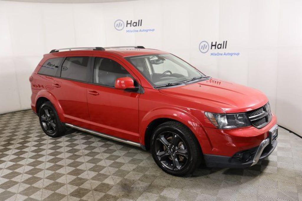 Used 2018 Dodge Journey Crossroad SUV