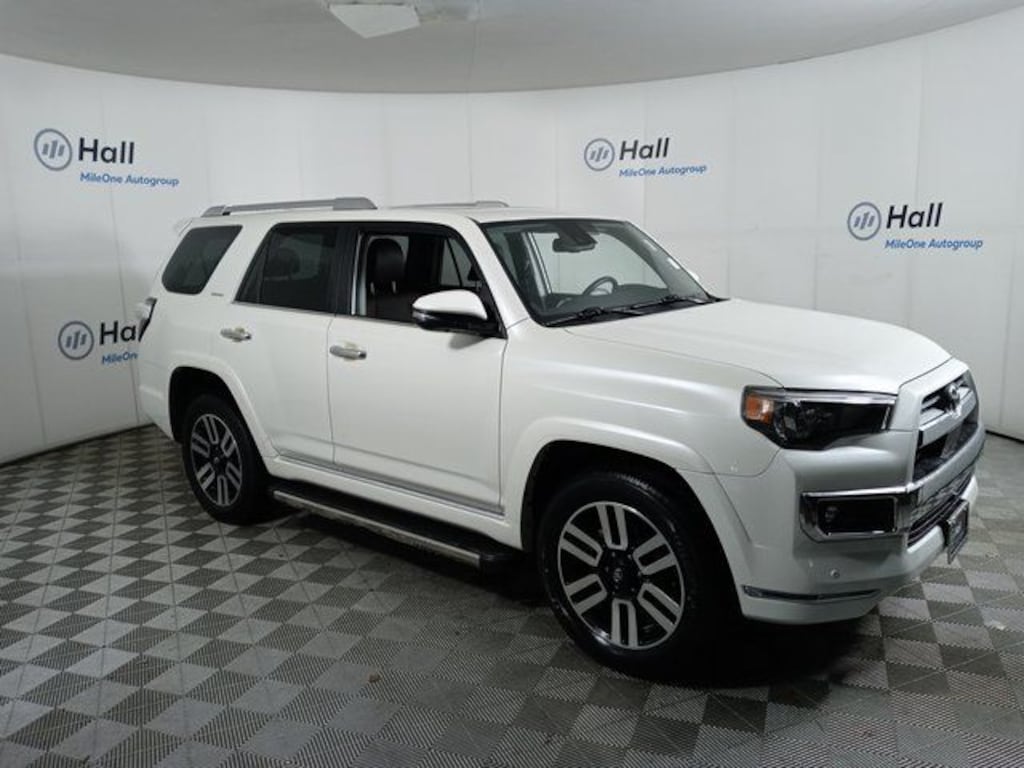 Used 2022 Toyota 4Runner Limited SUV